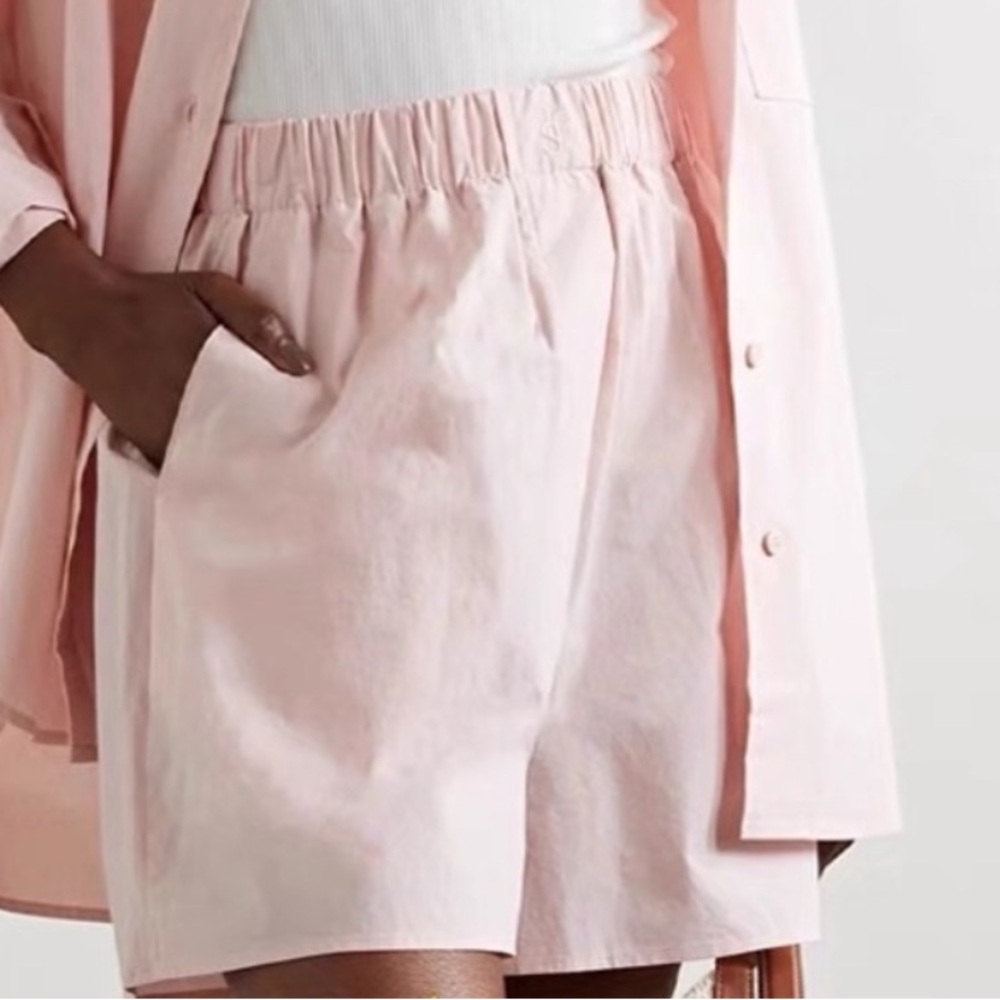 The Frankie Shop Lui Shorts in Rosewater NWT